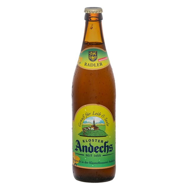 Andechser Radler naturtrüb