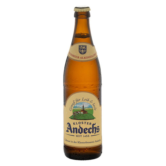 Andechser Weißbier Alkoholfrei